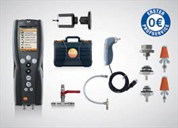 Máy phát hiện rò rỉ khí, rò rỉ đường ống Testo 324
